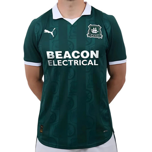 2025-2026 Plymouth Argyle Home Shirt_2
