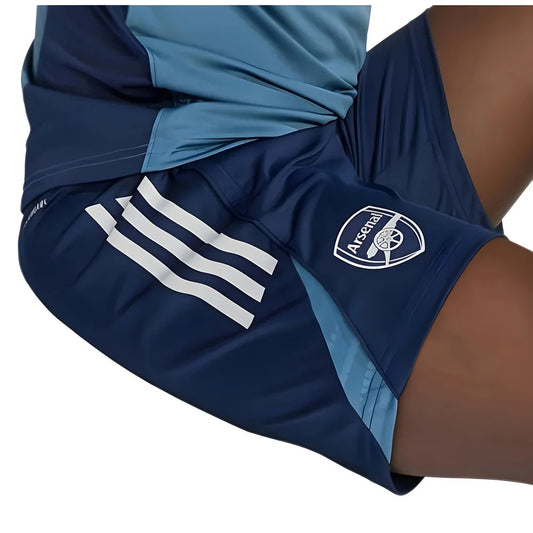 2025-2026 Arsenal Training Shorts (Night Indigo) - Kids_2