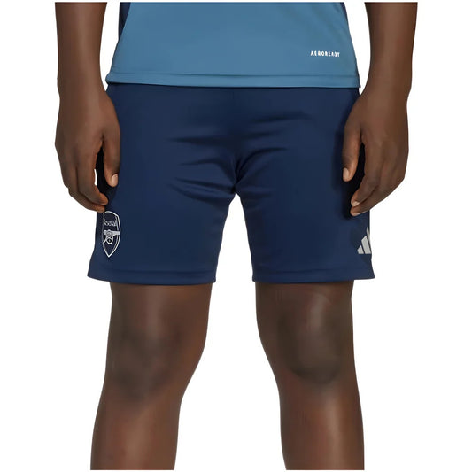 2025-2026 Arsenal Training Shorts (Night Indigo) - Kids_2