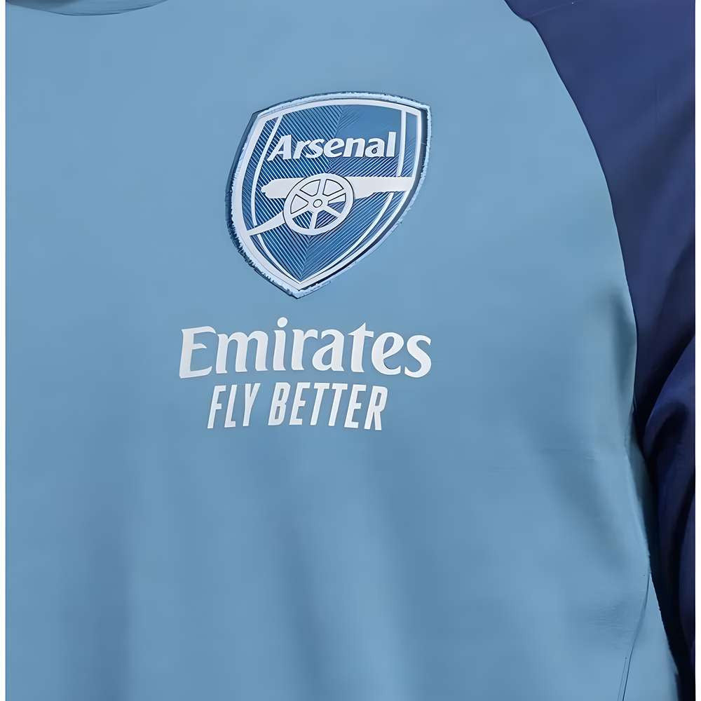 2025-2026 Arsenal Training Tee (Blanch Blue)_1