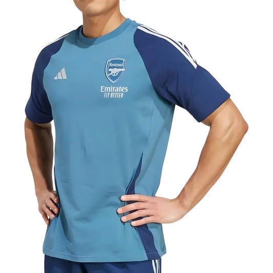 2025-2026 Arsenal Training Tee (Blanch Blue)_1
