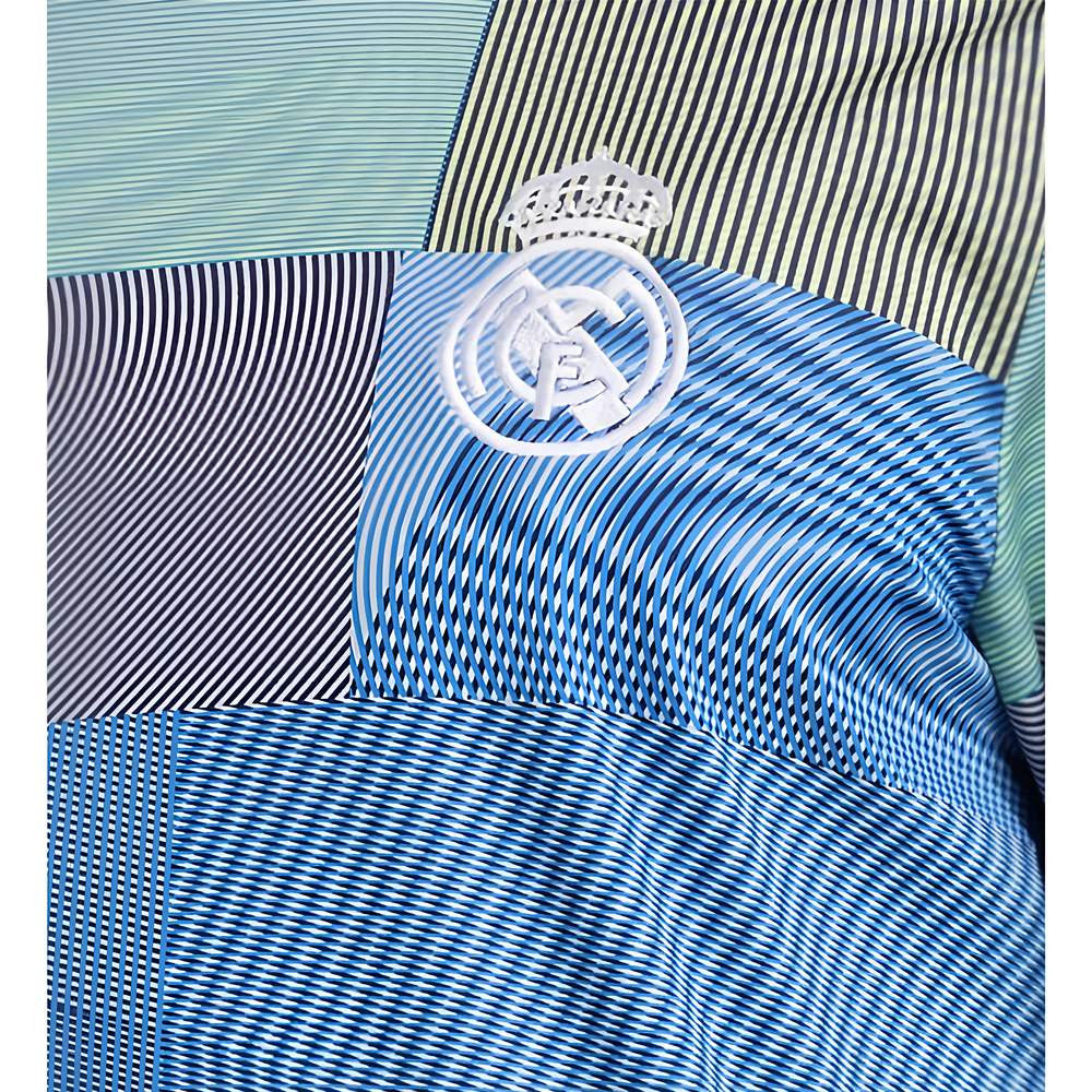 2025-2026 Real Madrid Pre-Match Shirt (Blue)_2