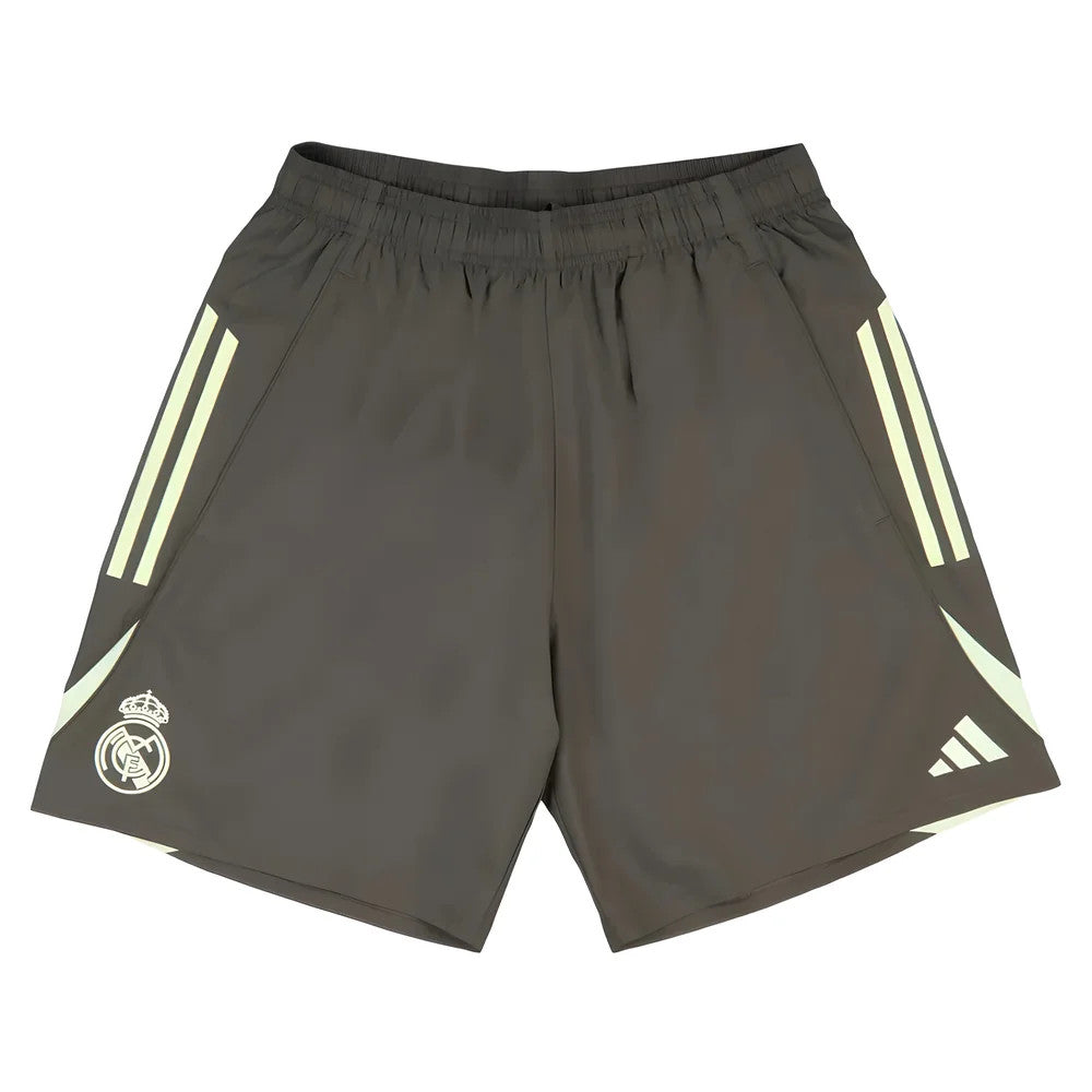 2025-2026 Real Madrid Downtime Shorts (Utility Grey)_1