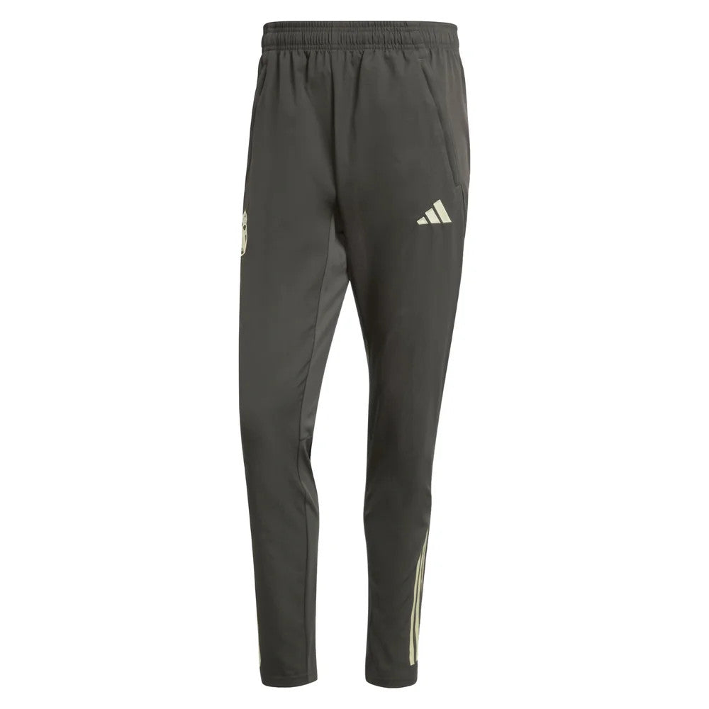 2025-2026 Real Madrid Presentation Pants (Utility Grey)_1
