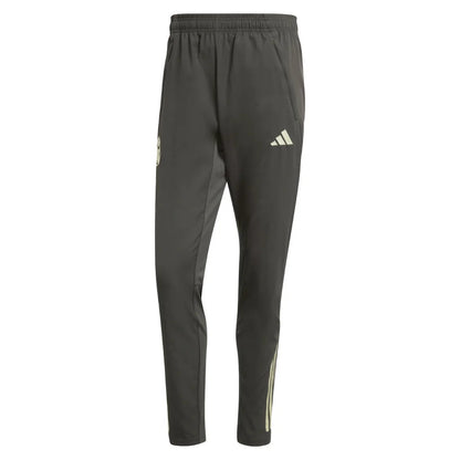 2025-2026 Real Madrid Presentation Pants (Utility Grey)_1