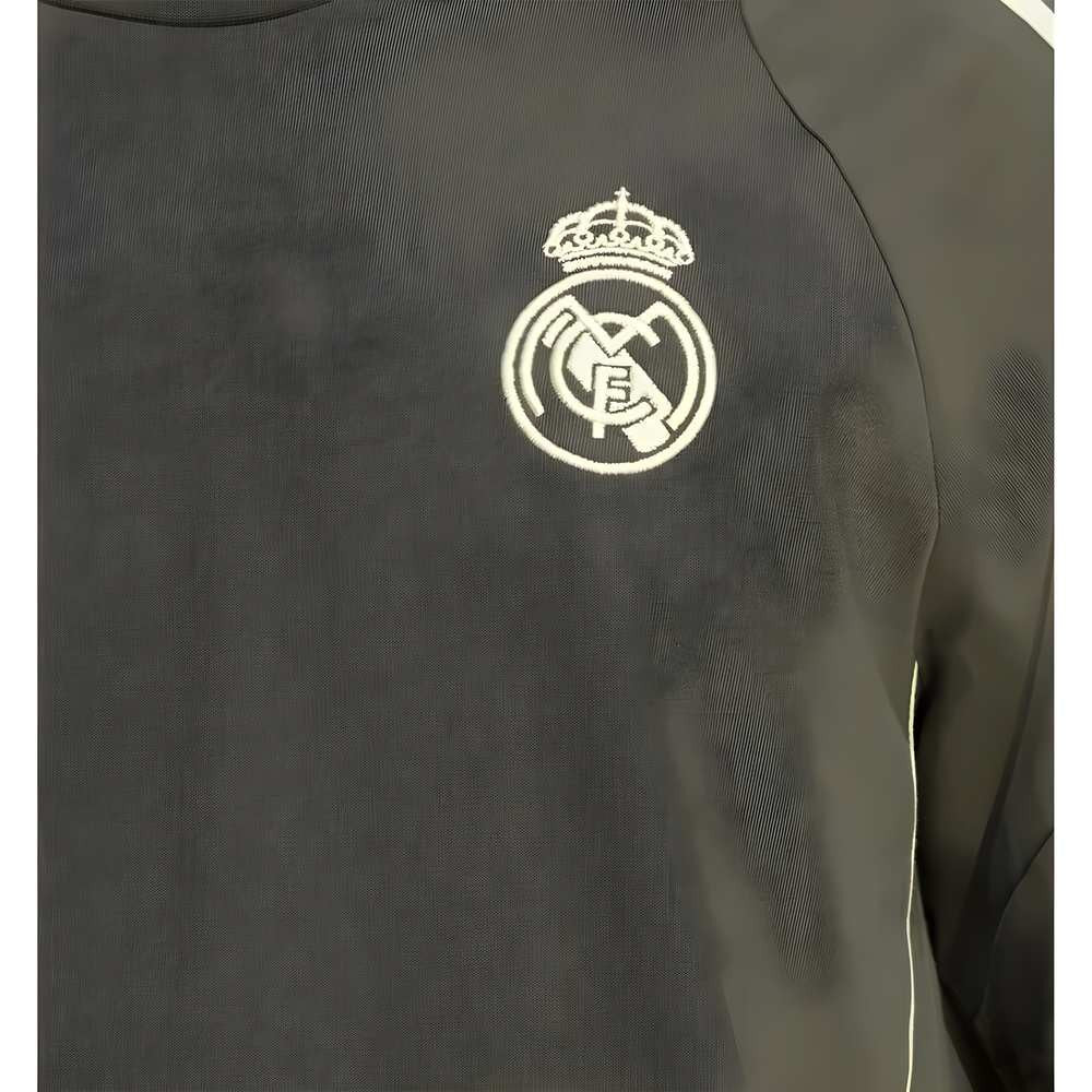2025-2026 Real Madrid Training Tee (Utility Grey)_2