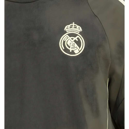 2025-2026 Real Madrid Training Tee (Utility Grey)_2