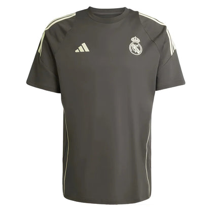 2025-2026 Real Madrid Training Tee (Utility Grey)_2