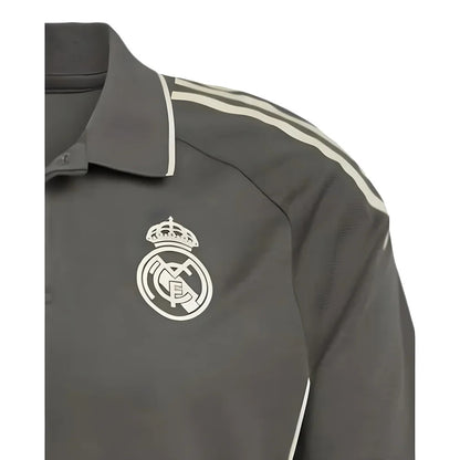 2025-2026 Real Madrid Polo Shirt (Utility Grey)_1