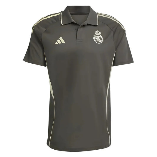 2025-2026 Real Madrid Polo Shirt (Utility Grey)_1