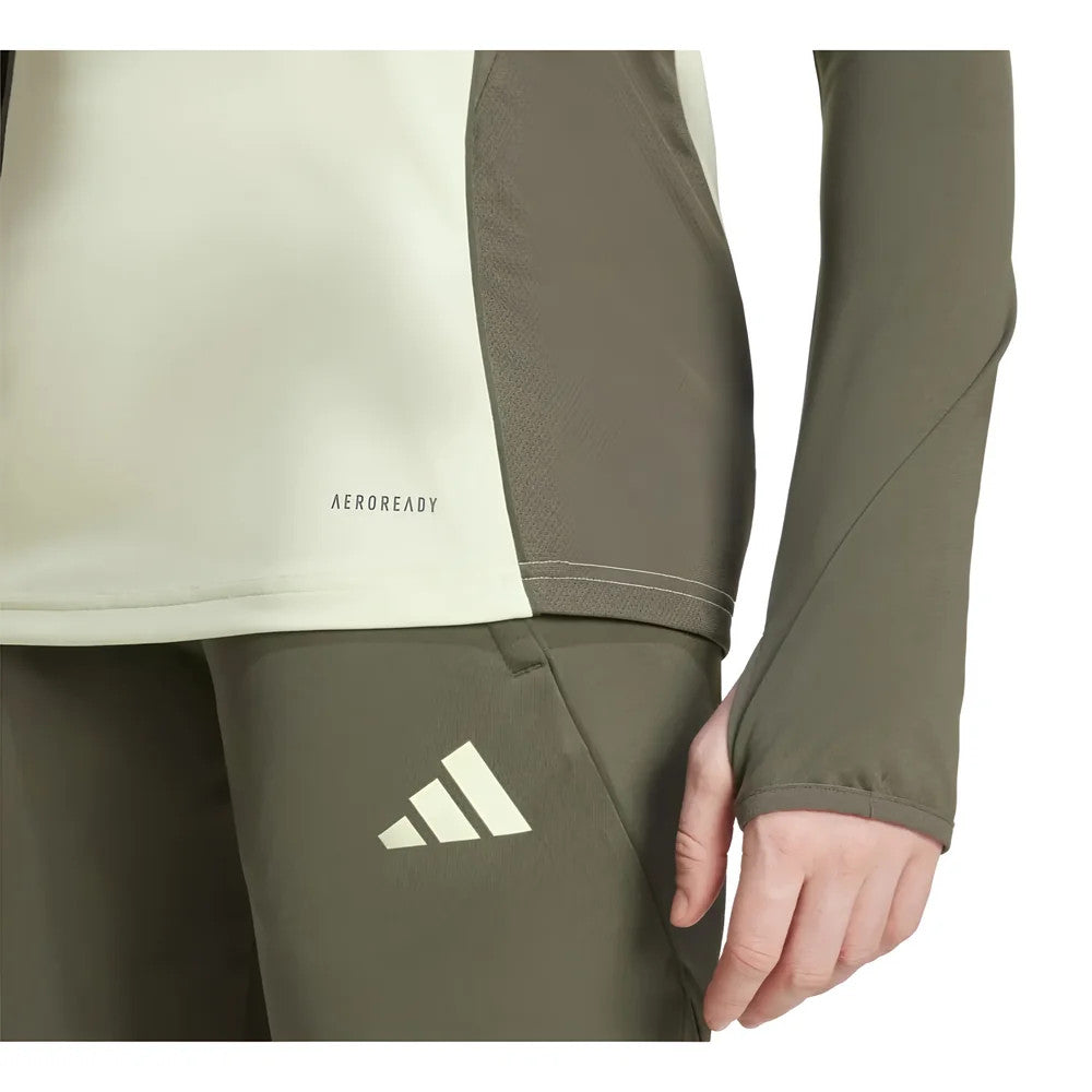 2025-2026 Real Madrid Training Top (Almost Lime) - Womens_2