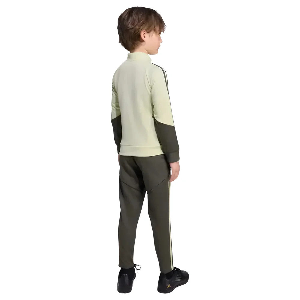 2025-2026 Real Madrid Tracksuit (Almost Lime) - Infants_3