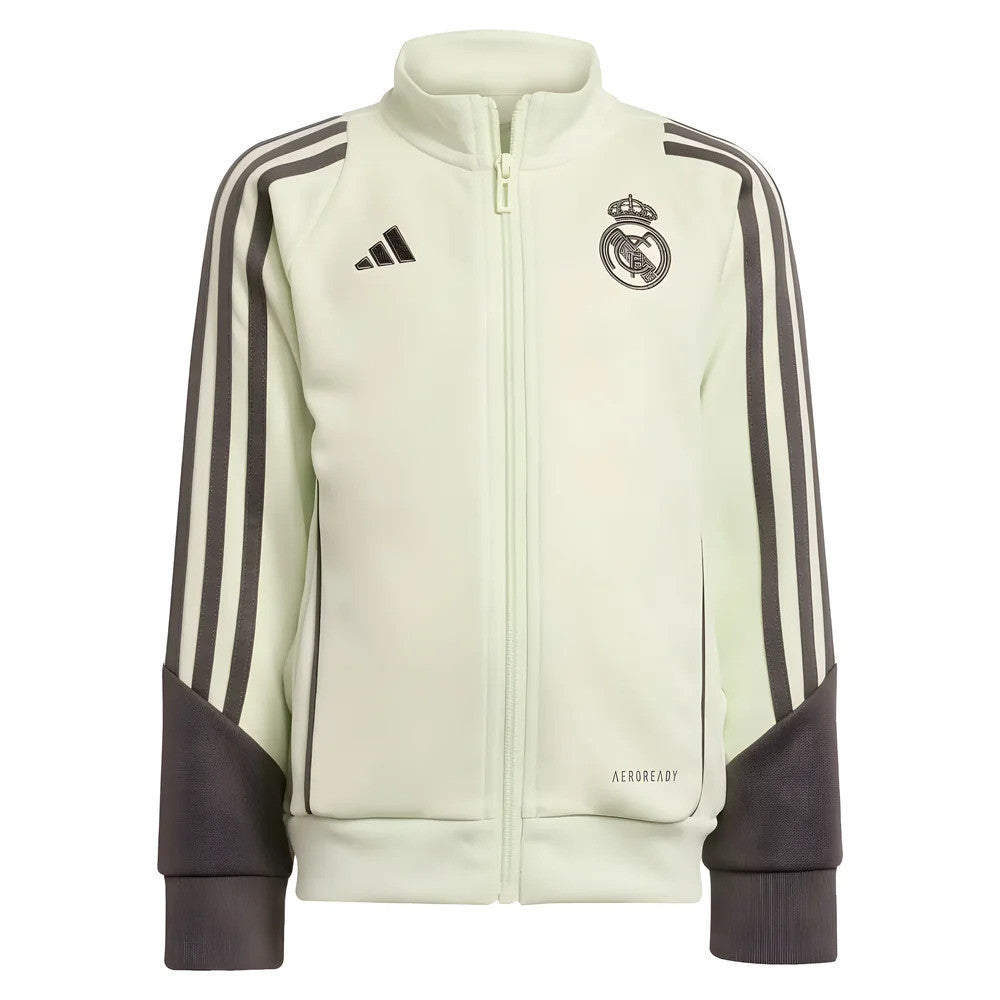 2025-2026 Real Madrid Tracksuit (Almost Lime) - Infants_3