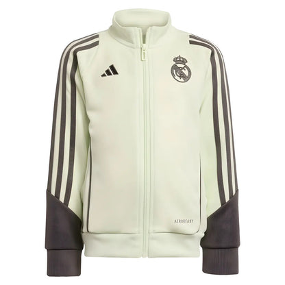 2025-2026 Real Madrid Tracksuit (Almost Lime) - Infants_3