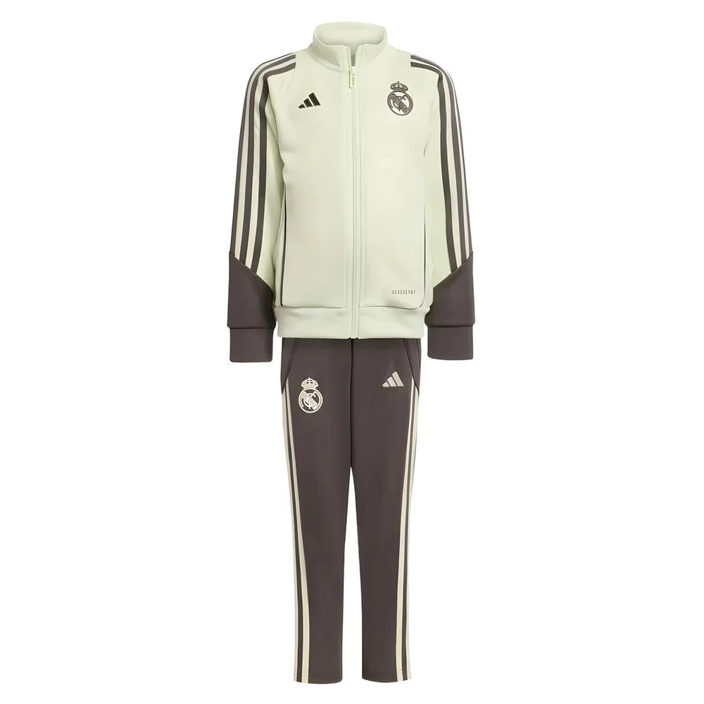 2025-2026 Real Madrid Tracksuit (Almost Lime) - Infants_3