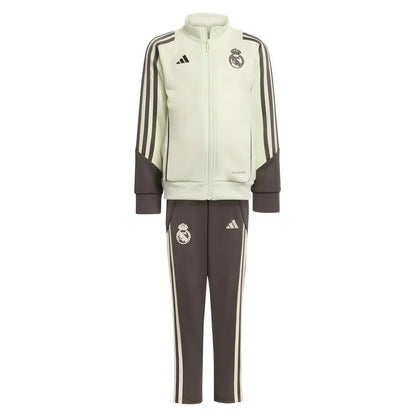 2025-2026 Real Madrid Tracksuit (Almost Lime) - Infants_3