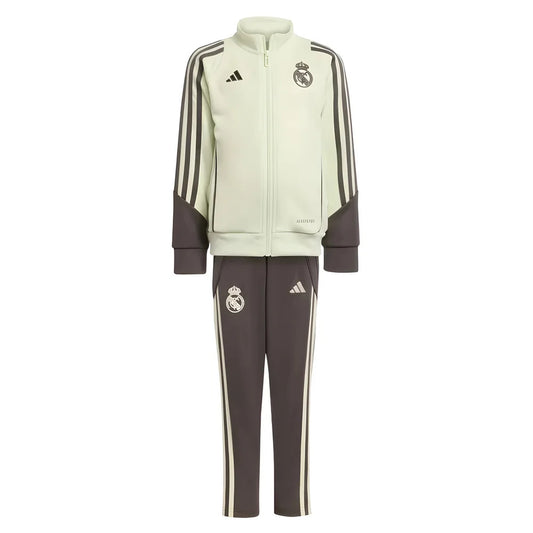 2025-2026 Real Madrid Tracksuit (Almost Lime) - Infants_3