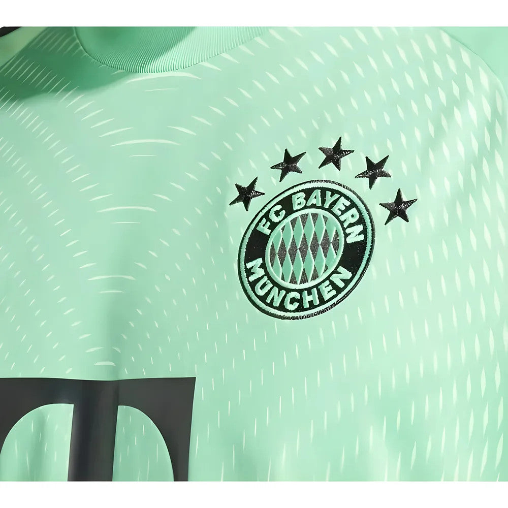 2025-2026 Bayern Munich Home Goalkeeper Shirt (Glory Mint) (Neuer 1)_5
