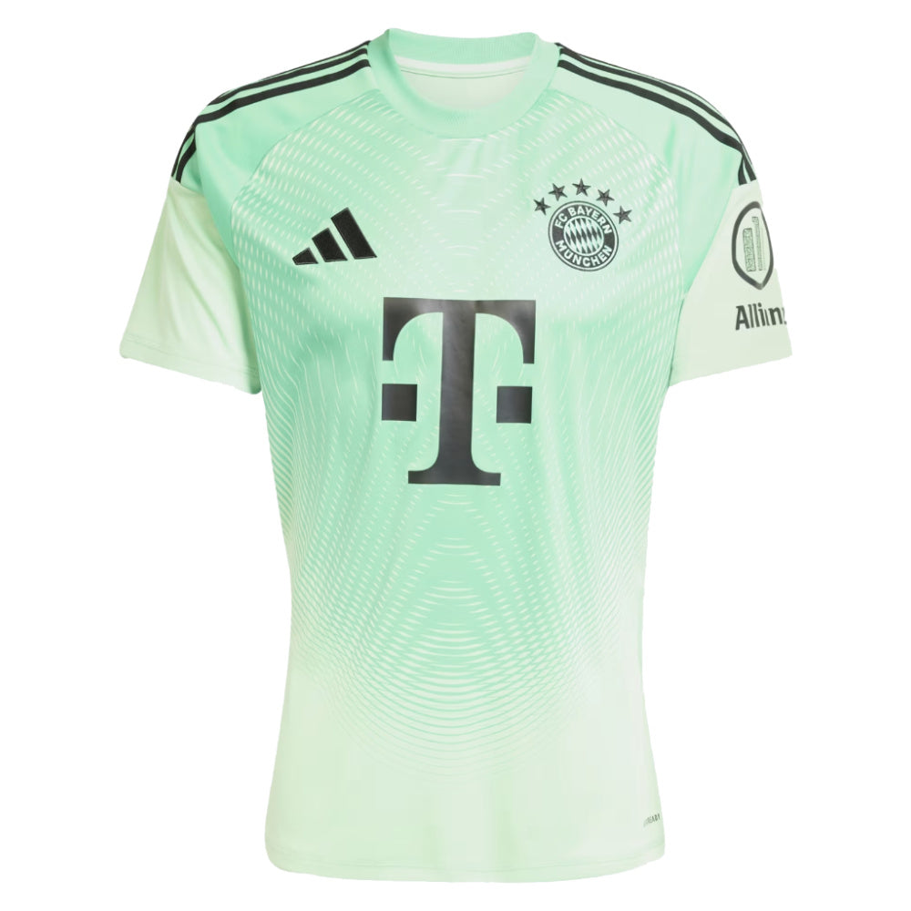 2025-2026 Bayern Munich Home Goalkeeper Shirt (Glory Mint) (Neuer 1)_5