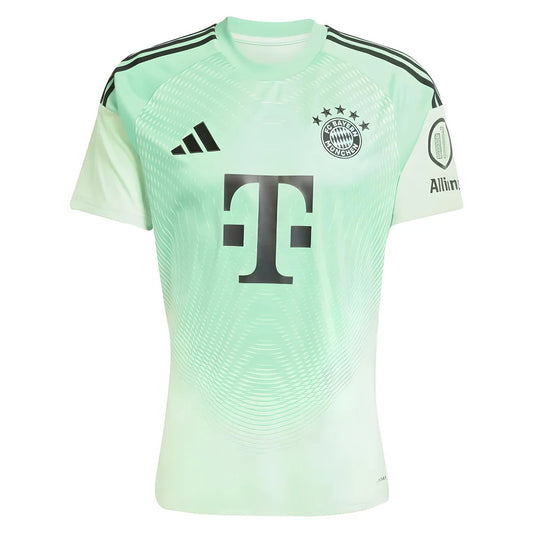 2025-2026 Bayern Munich Home Goalkeeper Shirt (Glory Mint)_2