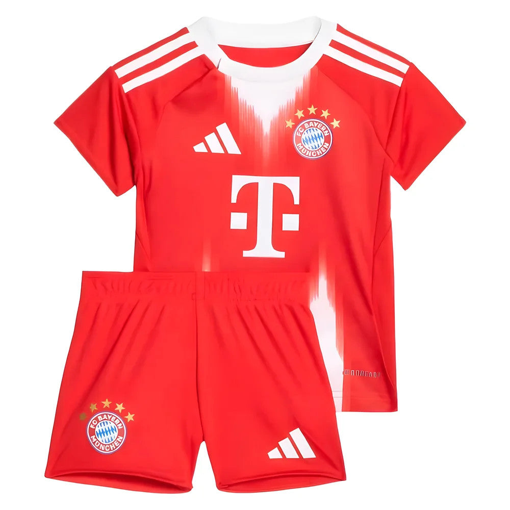 2025-2026 Bayern Munich Home Baby Kit_3