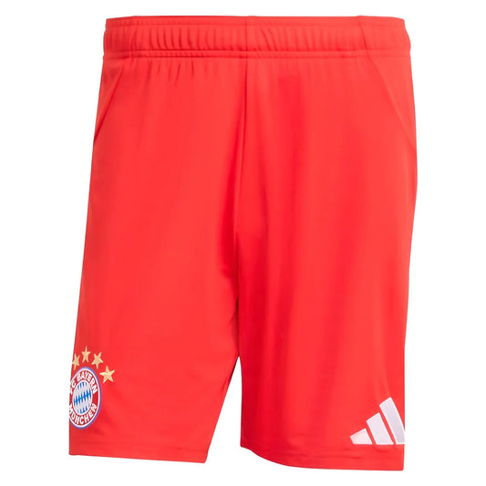2025-2026 Bayern Munich Home Shorts (Red)_1