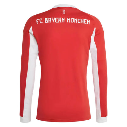 2025-2026 Bayern Munich Long Sleeve Home Shirt_3
