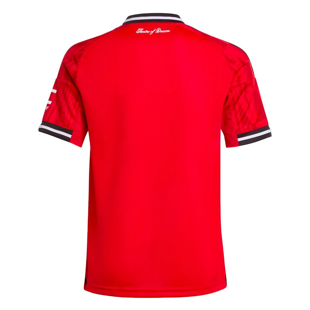 2025-2026 Man Utd Home Shirt (Kids) (Cunha 10)_3