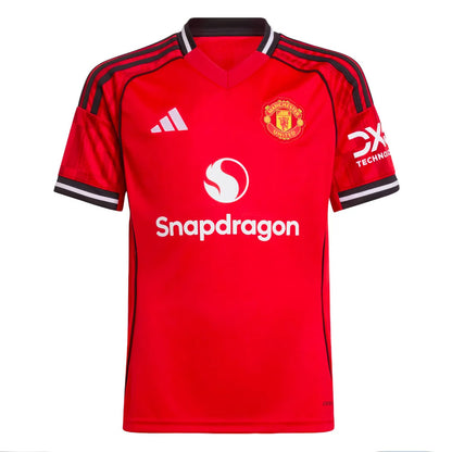 2025-2026 Man Utd Home Shirt (Kids) (Mbeumo 19)_4