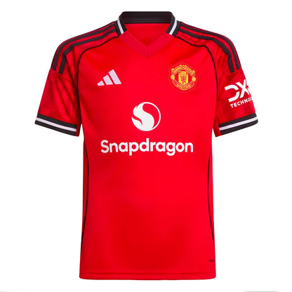 2025-2026 Man Utd Home Shirt (Kids)_1