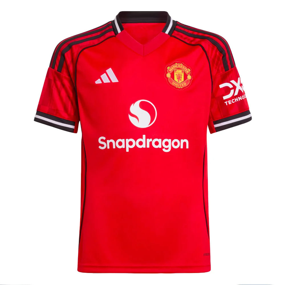 2025-2026 Man Utd Home Shirt (Kids) (Beckham 7)_3