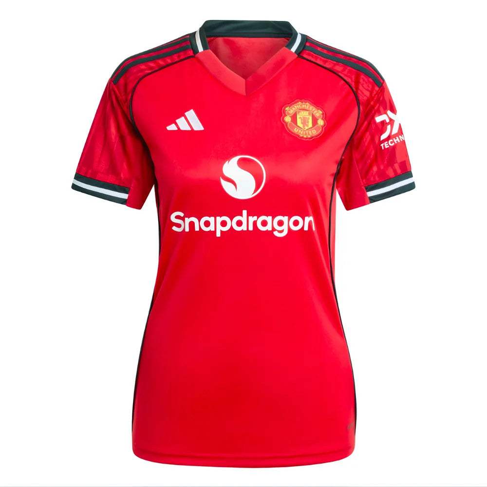 2025-2026 Man Utd Home Shirt (Womens)_1