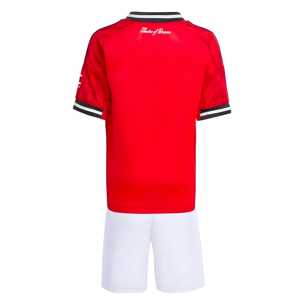 2025-2026 Man Utd Home Mini Kit (B.Fernandes 8)_3
