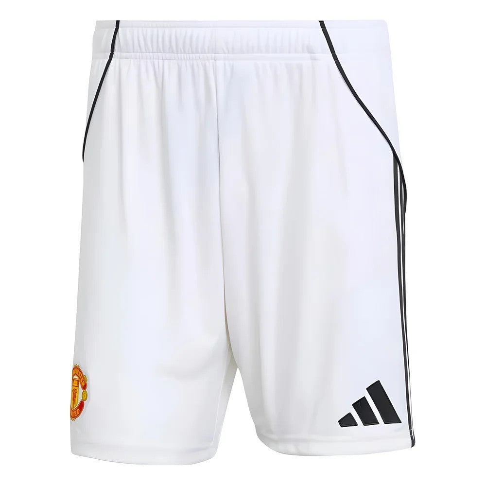 2025-2026 Man Utd Home Shorts (White)_1