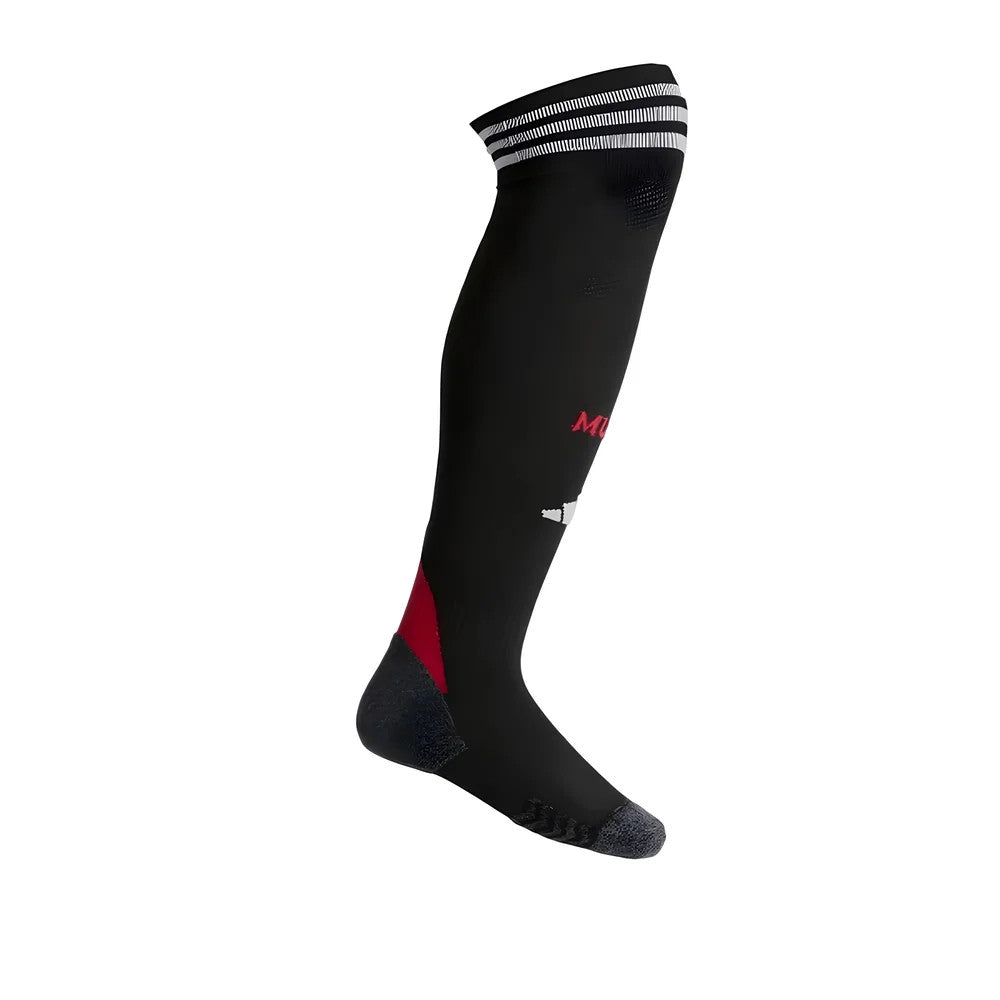 2025-2026 Man Utd Home Socks (Black)_1