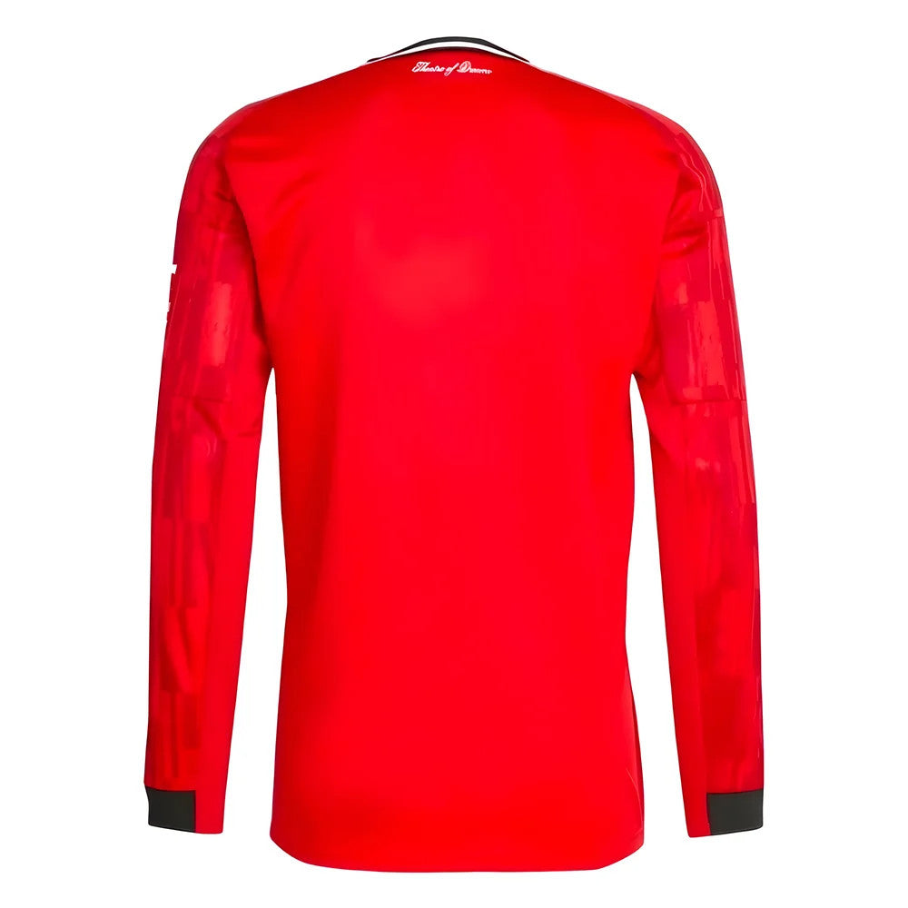2025-2026 Man Utd Long Sleeve Home Shirt_1