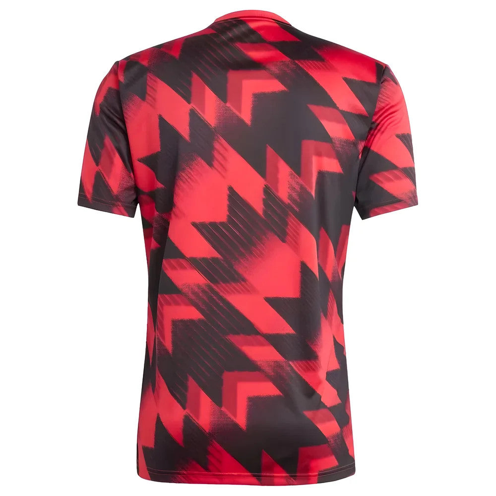 2025-2026 Man Utd Pre-Match Shirt (Red)_1