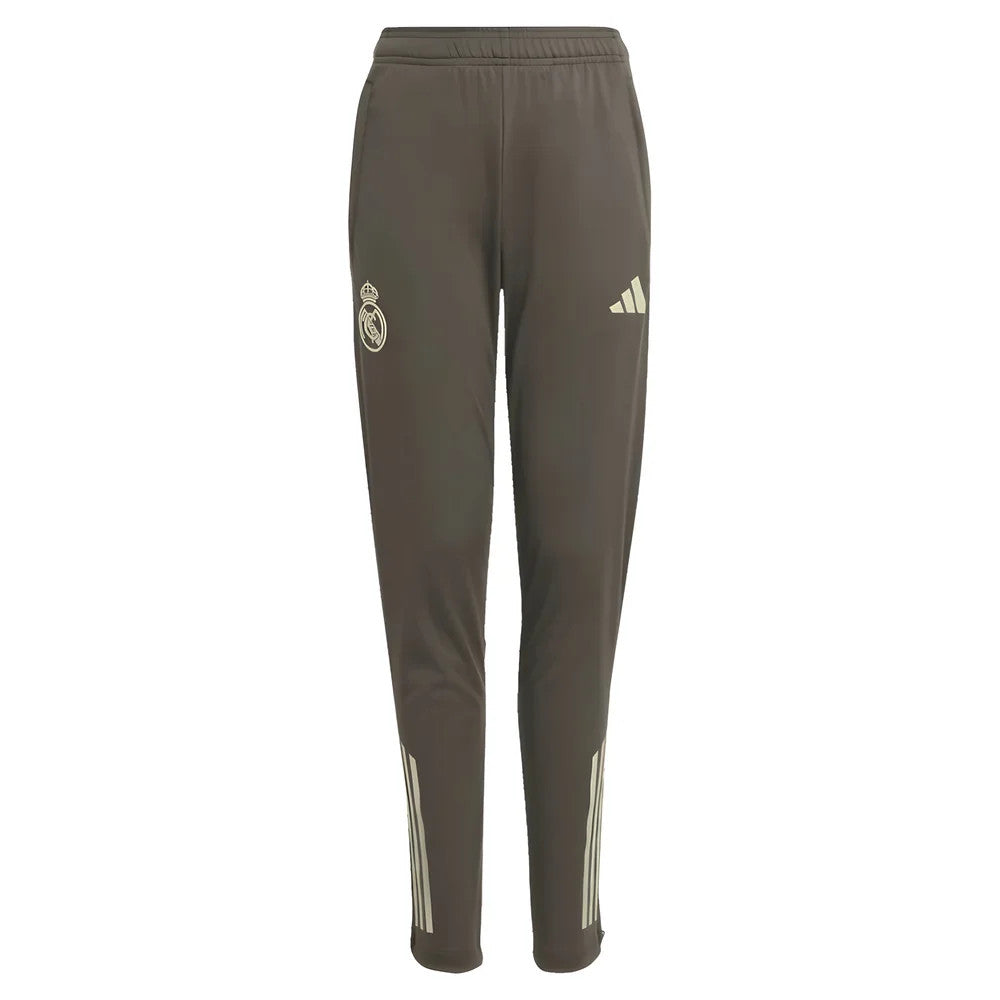 2025-2026 Real Madrid Tracksuit (Almost Lime) - Kids_2