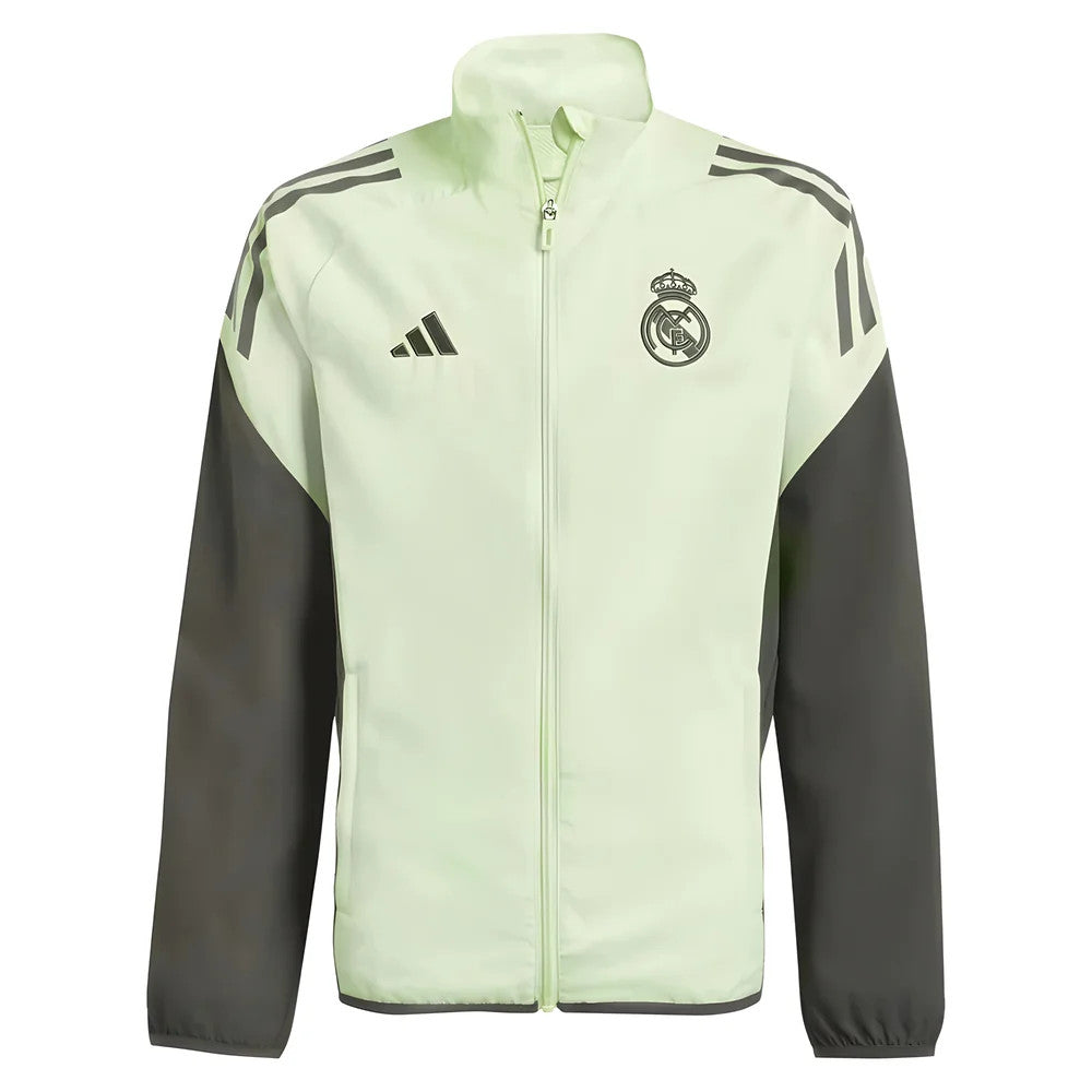 2025-2026 Real Madrid Tracksuit (Almost Lime) - Kids_2