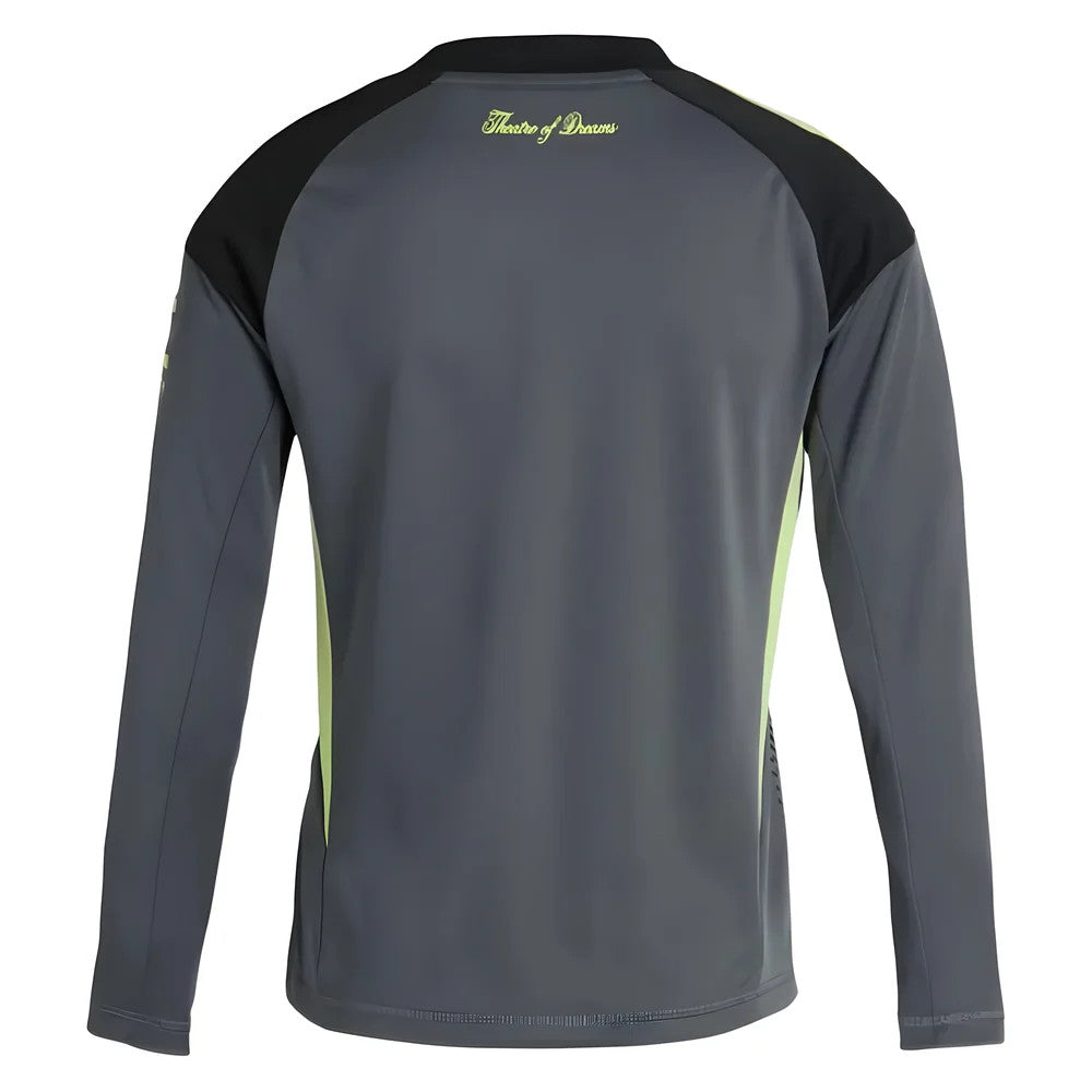2025-2026 Man Utd Home Goalkeeper Shirt (Grey) - Kids_1