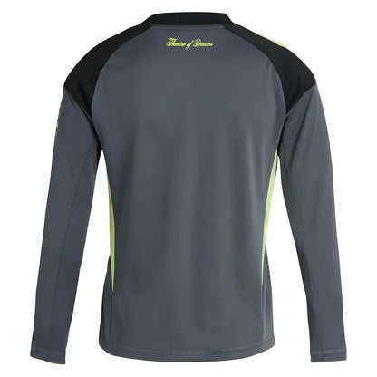 2025-2026 Man Utd Home Goalkeeper Shirt (Grey) - Kids_1