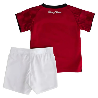 2025-2026 Man Utd Home Baby Kit_3