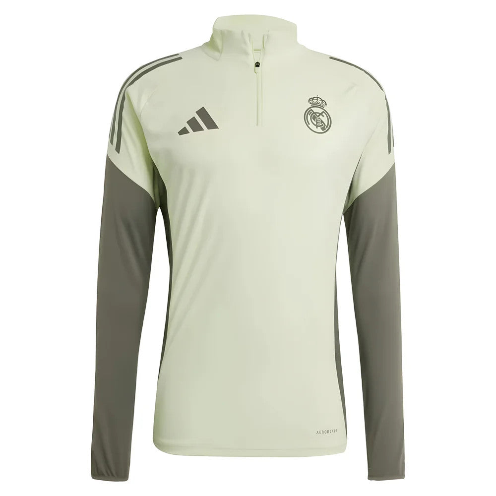 2025-2026 Real Madrid Training Top (Almost Lime)_3