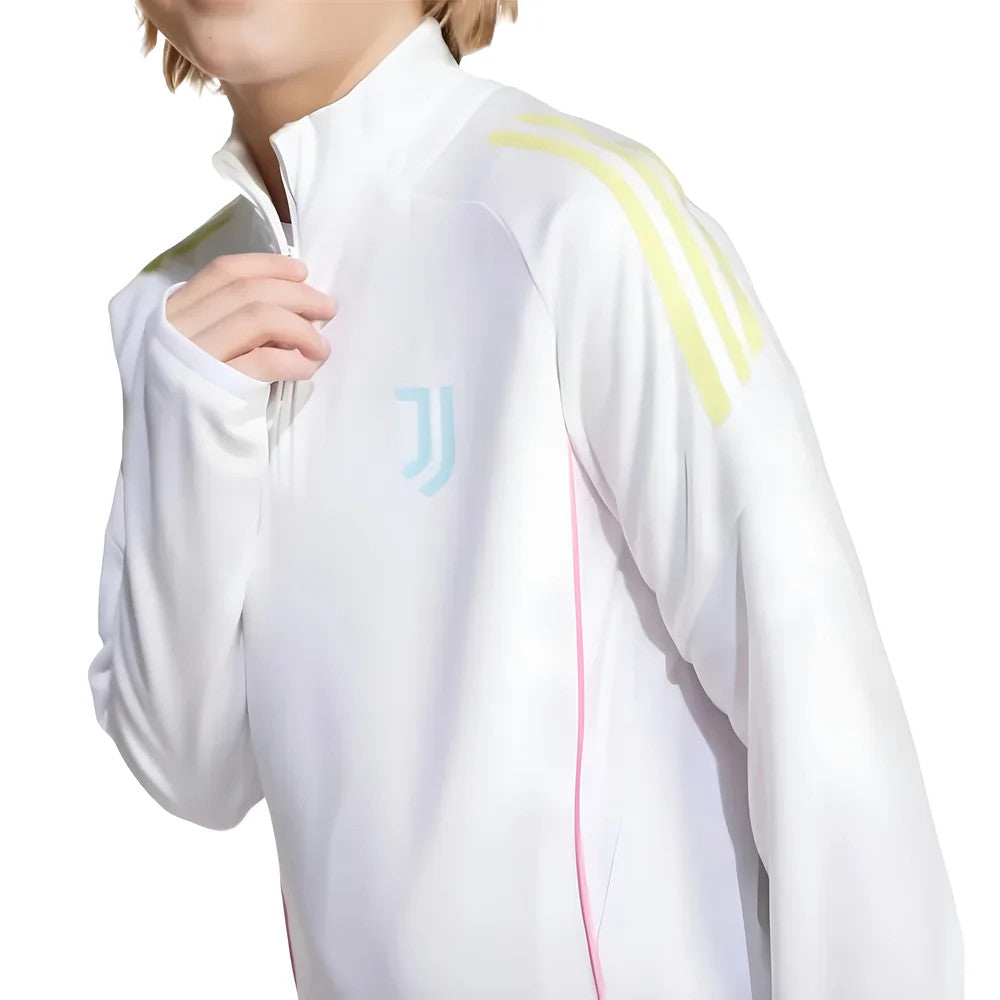 2025-2026 Juventus Training Top (White) - Kids_1