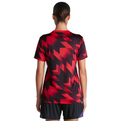 2025-2026 Man Utd Pre-Match Shirt (Red) - Womens_1