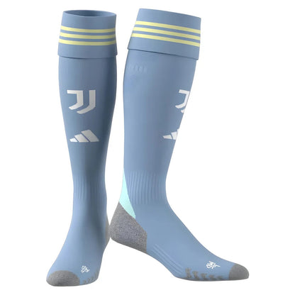 2025-2026 Juventus Away Socks (Ash Blue)_1