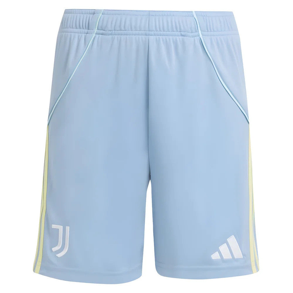 2025-2026 Juventus Away Shorts (Ash Blue) - Kids_1