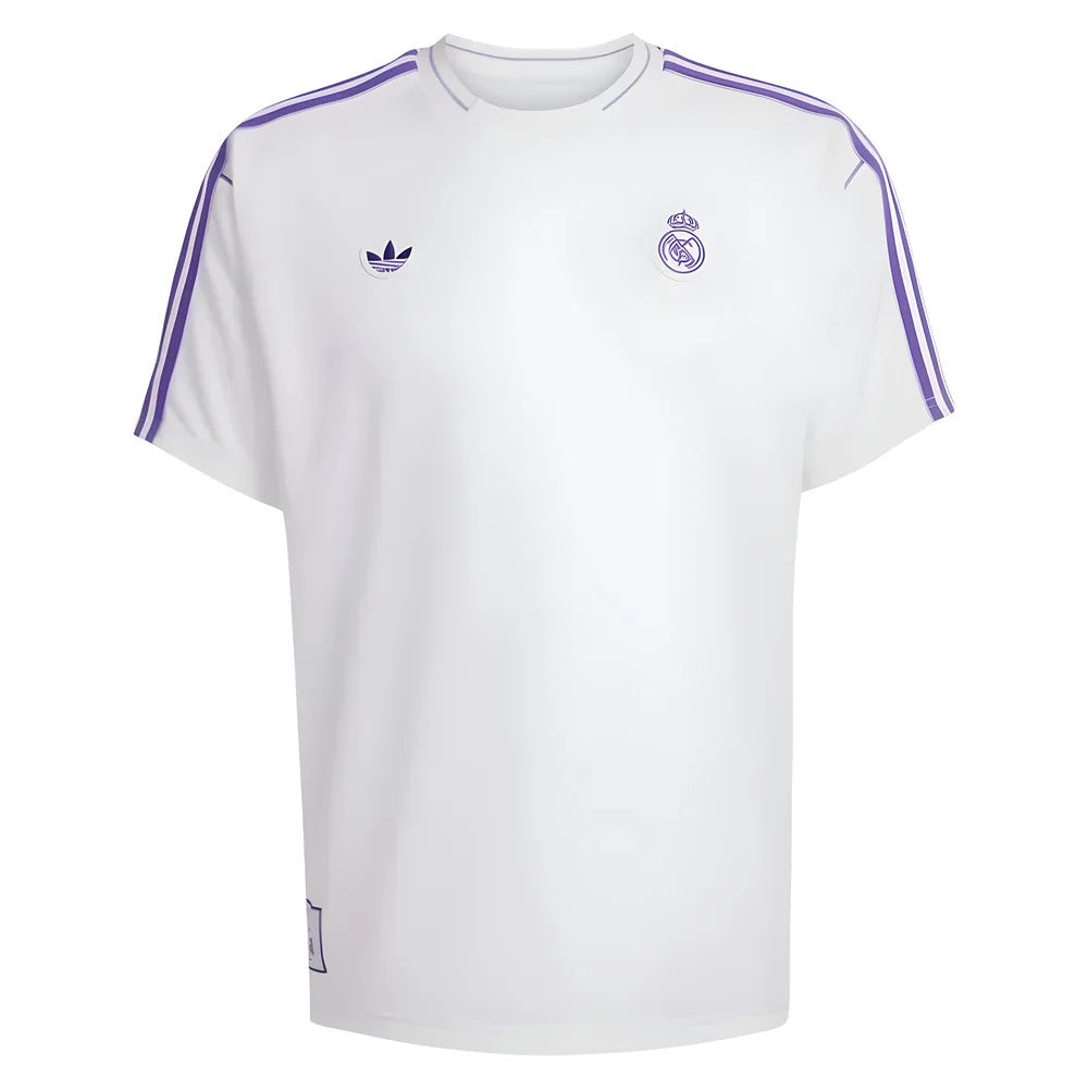 Real Madrid Terrace Icons Shirt (White)_0