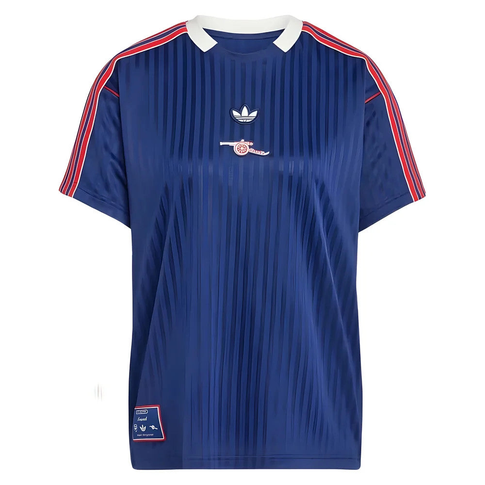 Arsenal Terrace Icons Shirt (Navy)_3