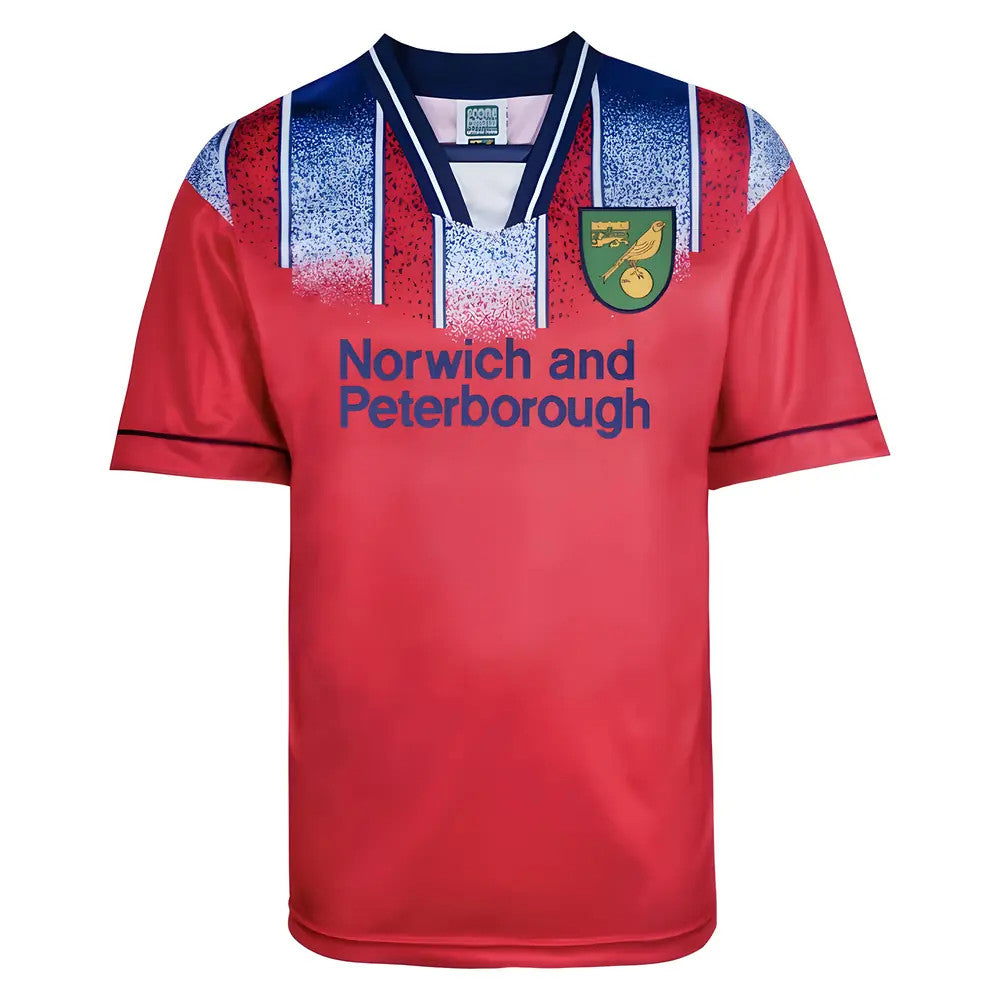 Norwich City 1996 Away Retro Shirt_0